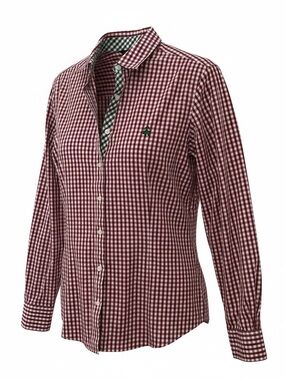 Brooks Brothers 346 Womens 8 Checkered Button Up Shirt Preppy Coastal Grandma